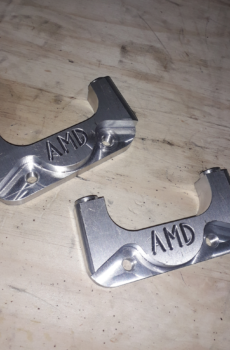 Pattes de déport 300mm Derbi étriers radial Classique