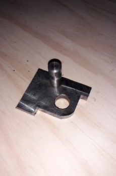 Support béquille Derbi senda