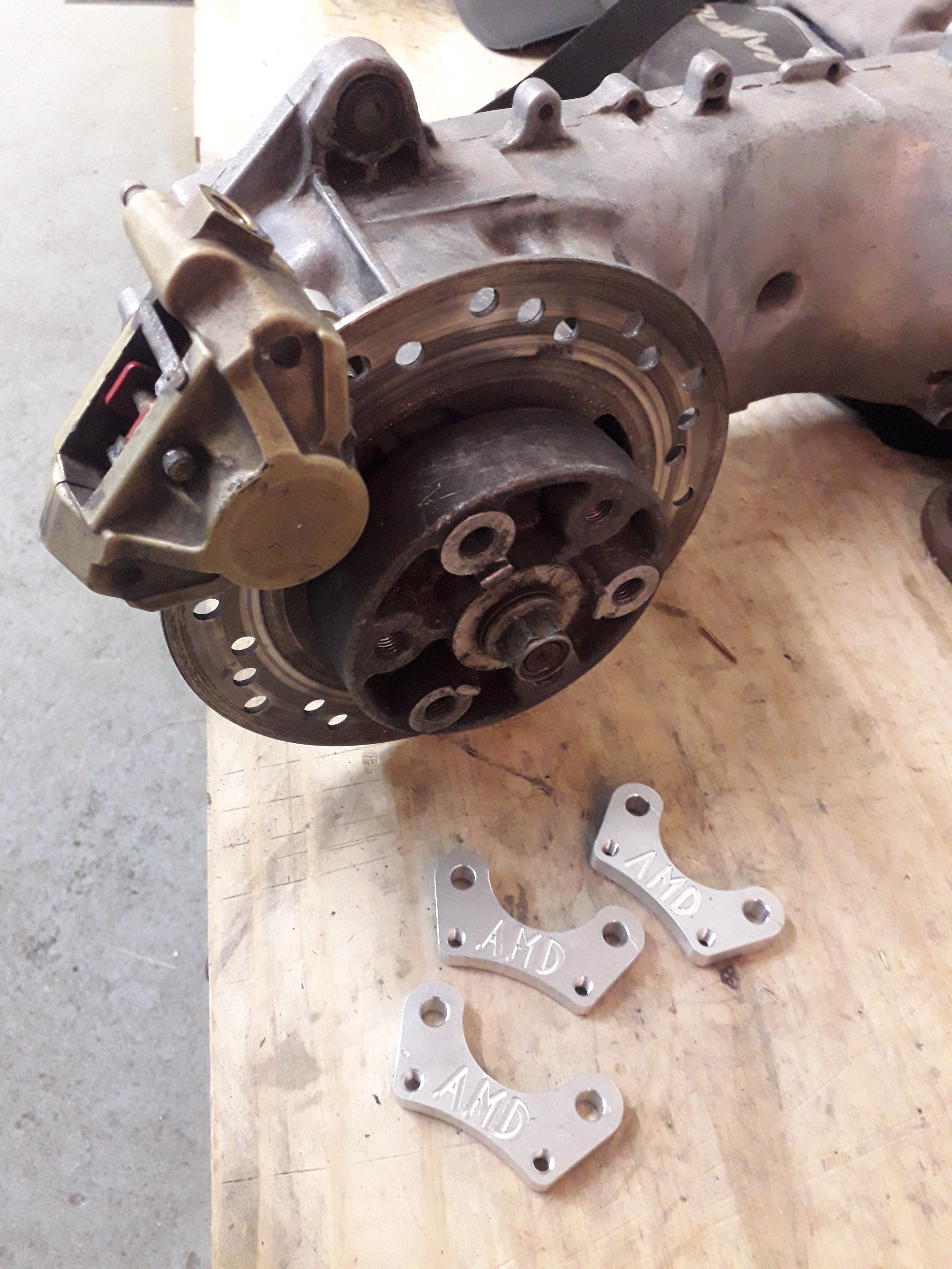 Patte de déport arrière booster – Image 3