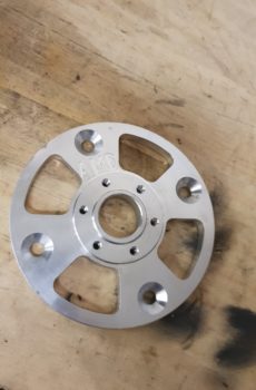 Platine adaptation disque vtt