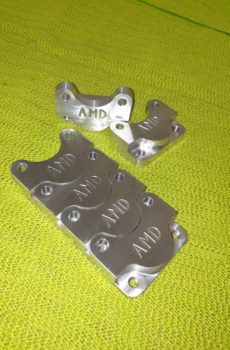 Pattes de déport 300mm Derbi classique