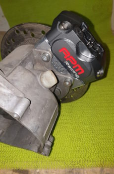 Patte de déport arrière nitro