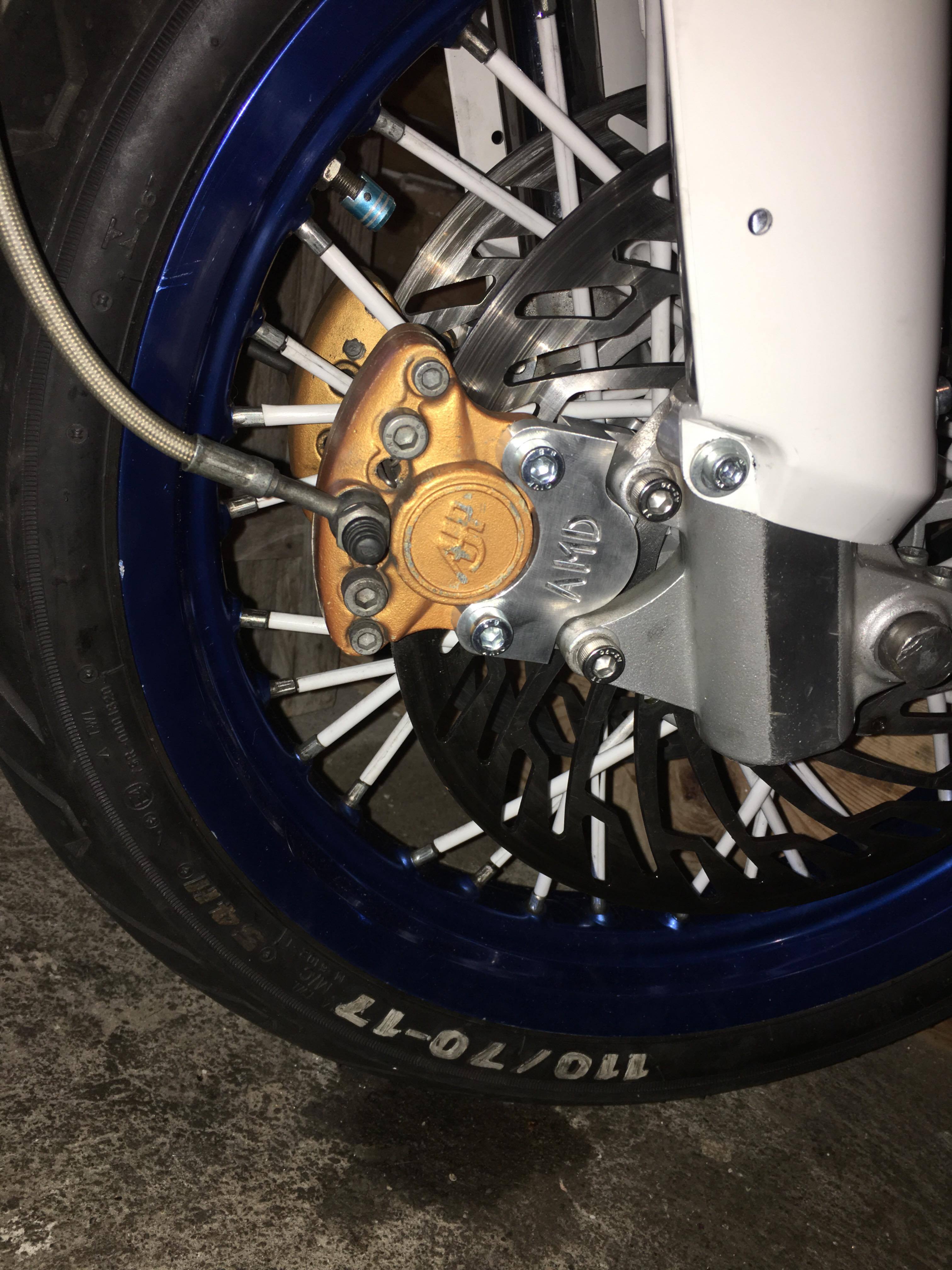 Pattes de déport 300mm Derbi Spécial – Image 2