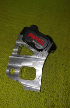 Patte de déport arrière radial Derbi drd racing