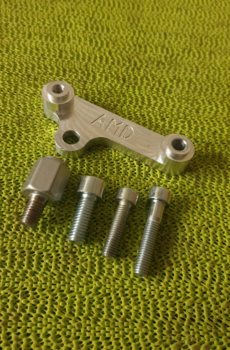 Patte de déport Drd pro R, étrier radial 82mm