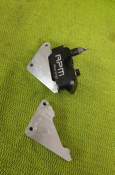 Patte de déport Derbi, Gilera (avant 2010)