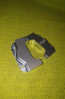 Patte de déport Paioli Rieju