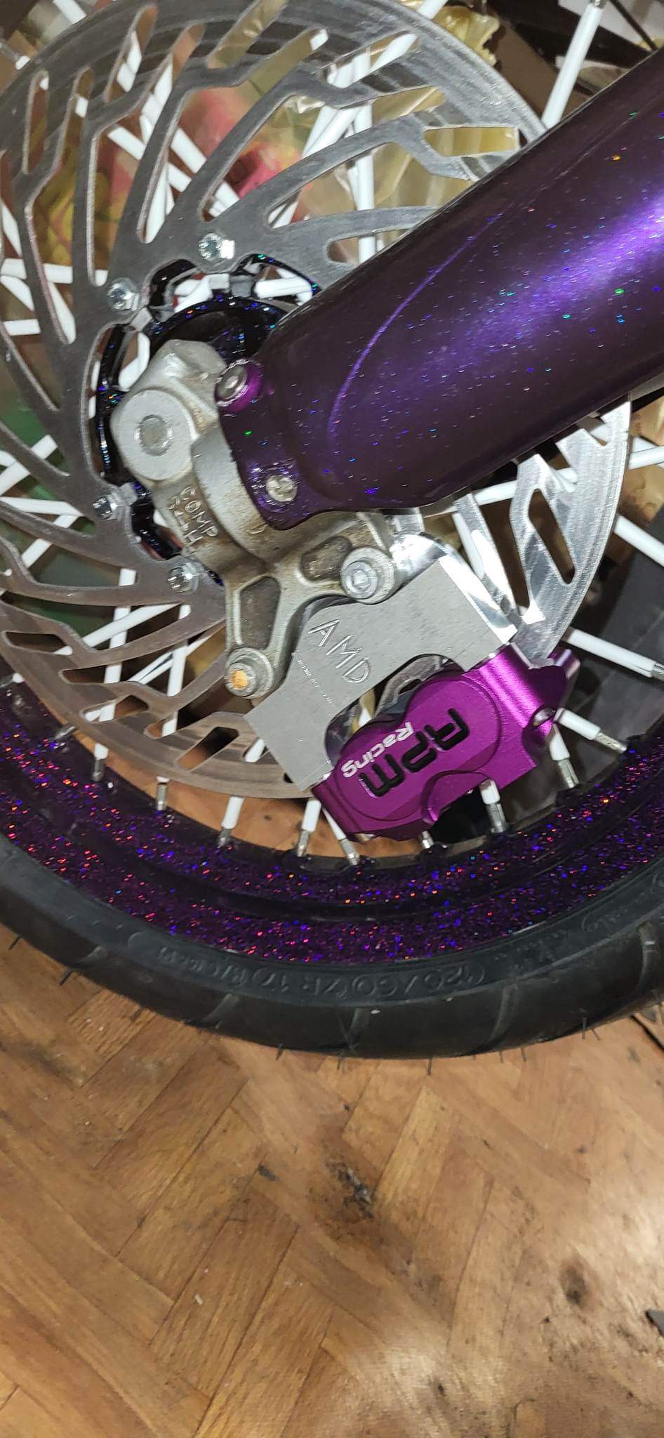 Patte de déport Paioli Rieju – Image 2