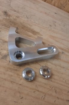 Patte de déport arrière radial Rieju Mrt trophy