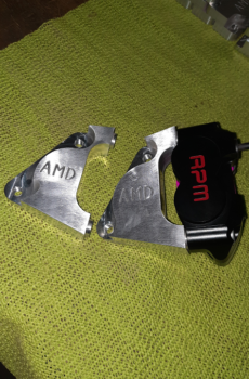 Patte de déport Hm racing