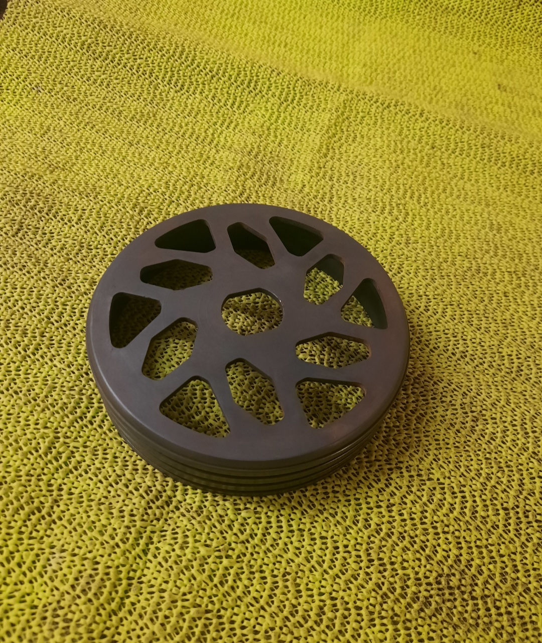 Cloche acier Poulie Doppler er2 Mbk51