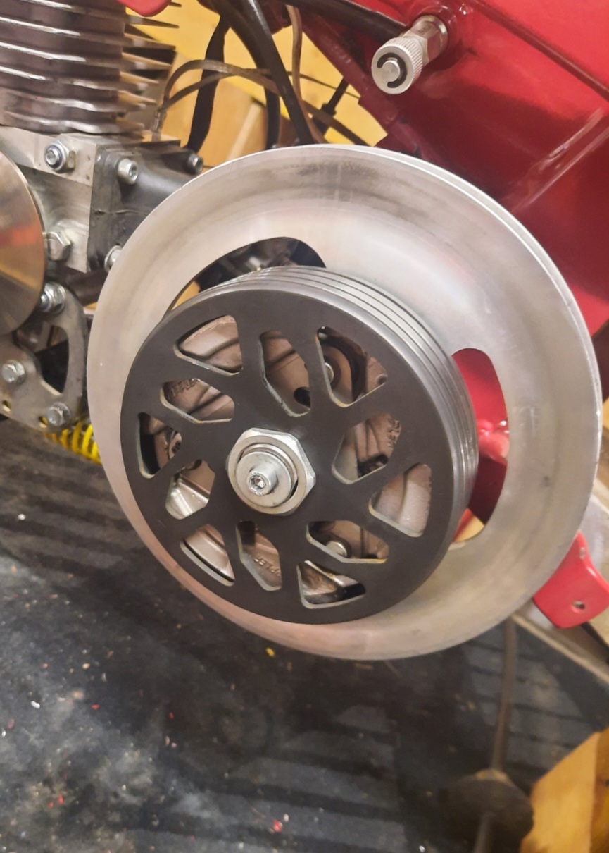 Cloche acier Poulie Doppler er2 Mbk51 – Image 2