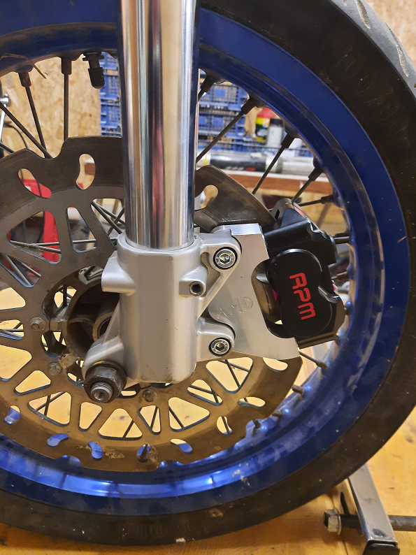 Patte de déport 300mm Derbi DRD Limited, Gilera Drifting, Aprilia SX 50 Factory (depuis 2018) – Image 2