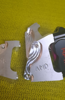 Patte de déport 320mm Rieju Mrt pro Trophy R16V