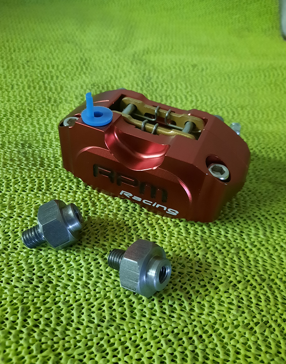 Patte de déport avant Derbi Gpr radial – Image 2