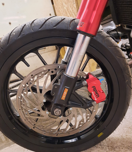 Patte de déport avant Derbi Gpr radial