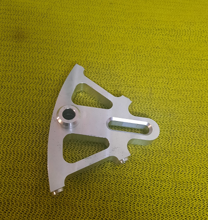 Patte de déport arrière radial Rieju mrt Trophy double étriers – Image 2