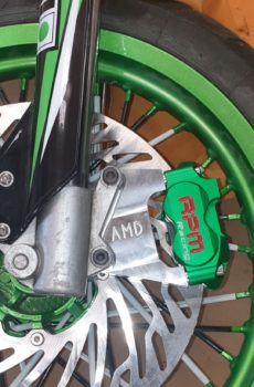 Patte de déport radial Généric 300mm