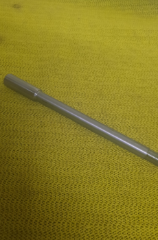 Axe de roue avant Derbi drd