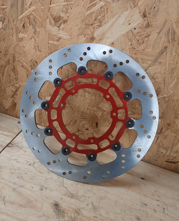 Disque de frein 320mm Derbi senda, mrt..