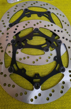 Disques de freins 300mm Derbi drd limited