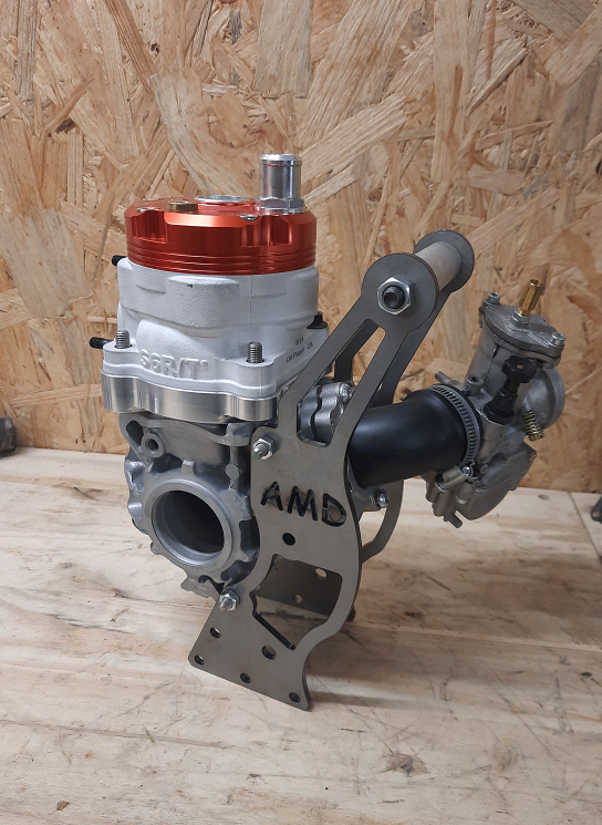 Support moteur hybride Nitro/51