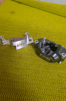 Patte de déport Drd pro Racing Sm, étrier radial 84mm