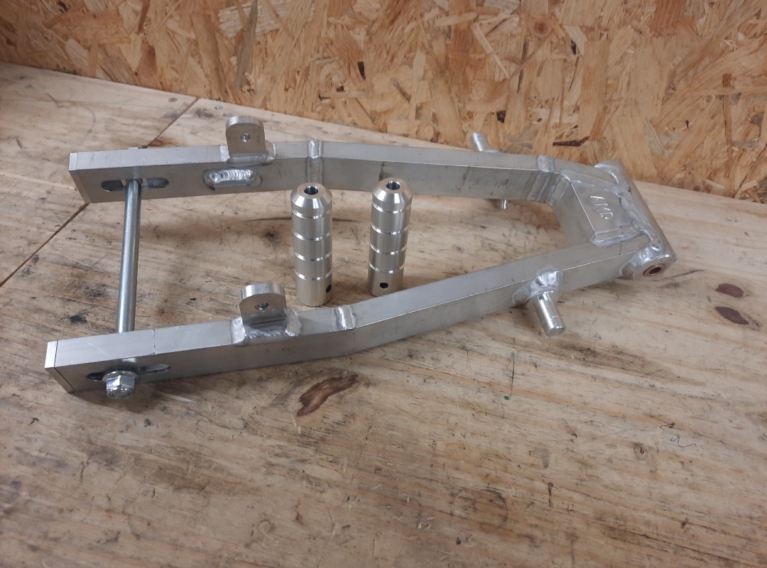 Bras oscillant alu Mbk 51 xr magnum