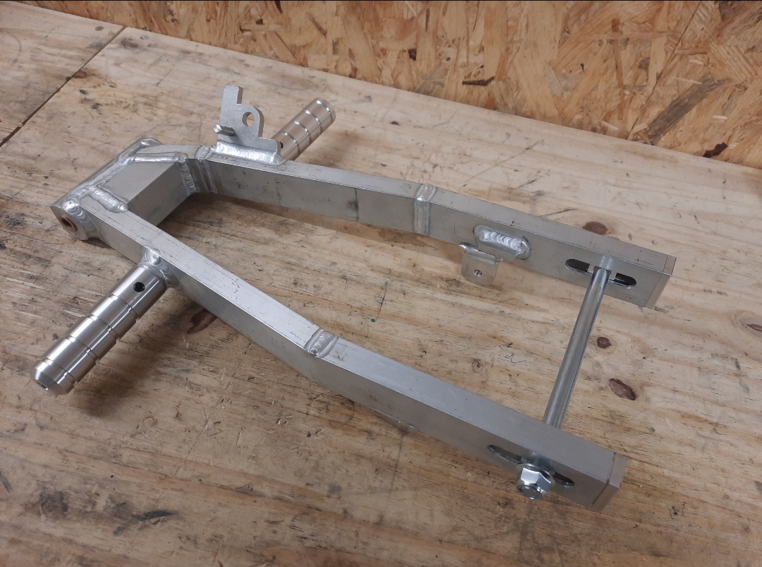 Bras oscillant alu Mbk 51 xr magnum – Image 2