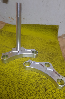 Tés de fourche cnc Ebr Mbk 51