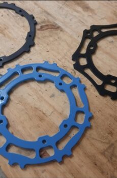 Frette de disque flottant de rechange